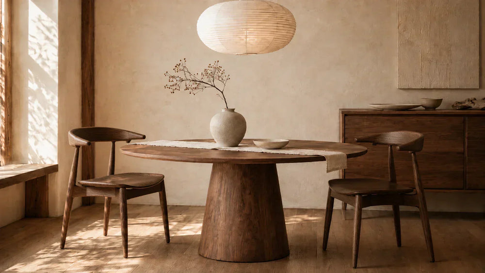 Dark Japandi: How Walnut Became the Heart of the Style