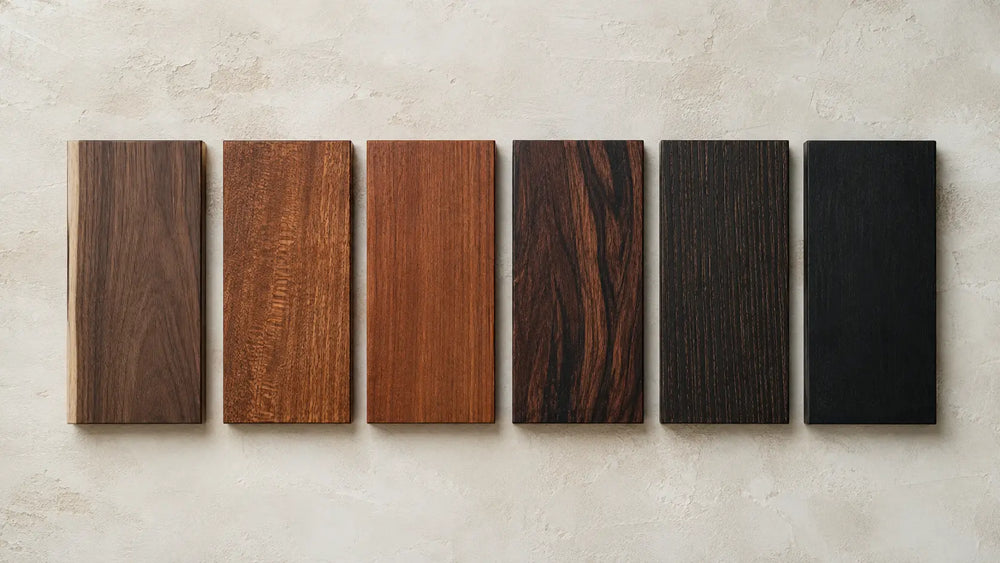 Dark Wood Types: The Best Dark Woods for Furniture (and the One Worth Living With)
