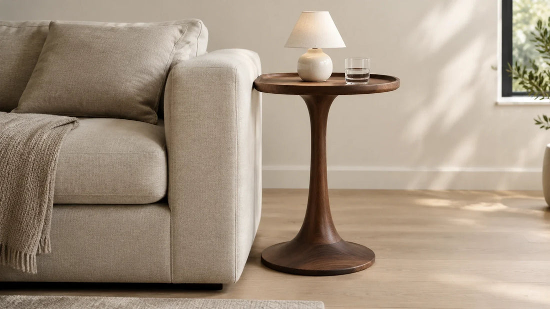 End Table vs. Side Table: What's the Difference, and How Tall Should Yours Be?