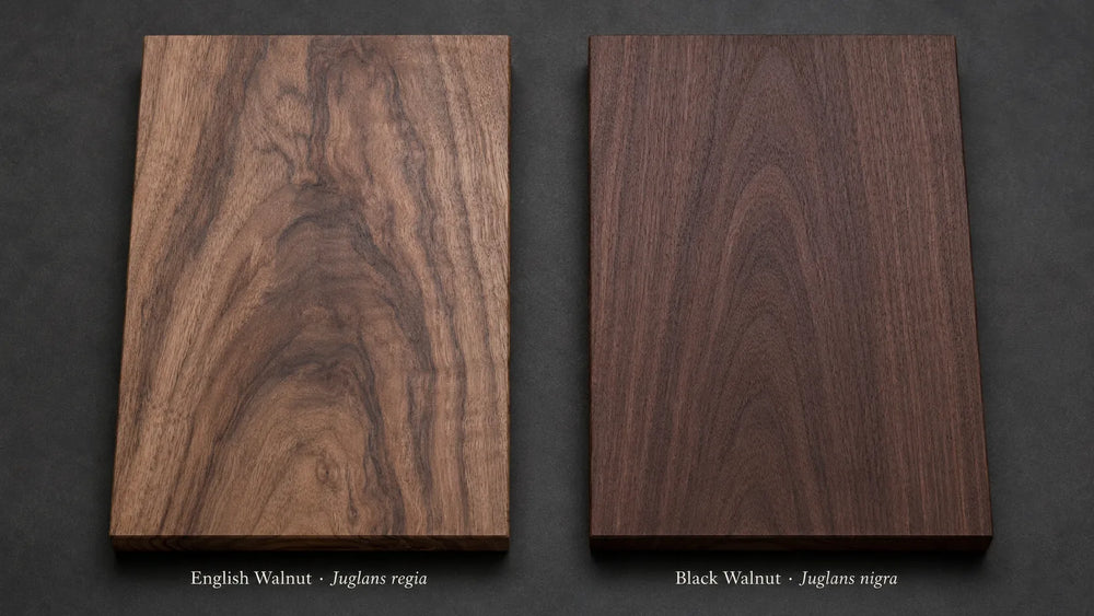 English Walnut vs. Black Walnut Wood: What's the Difference?