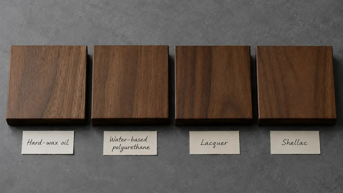 Walnut Furniture Finishes Compared: Why Hard-Wax Oil Won the Workshop Debate