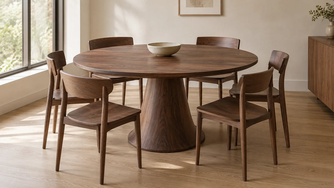 Pedestal vs. Trestle vs. Four-Leg: How to Choose a Dining Table Base