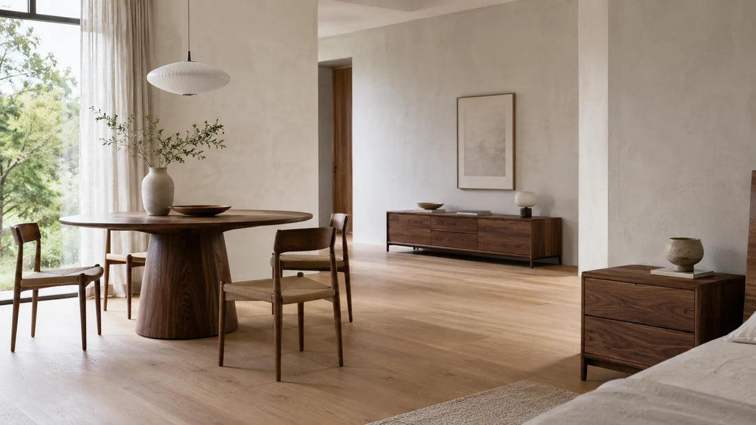 How to Buy Solid Wood Furniture That Lasts: The Solid Walnut Buying Guide
