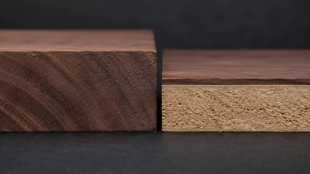 How to Tell If Walnut Furniture Is Real Solid Wood — A Buyer's Field Guide