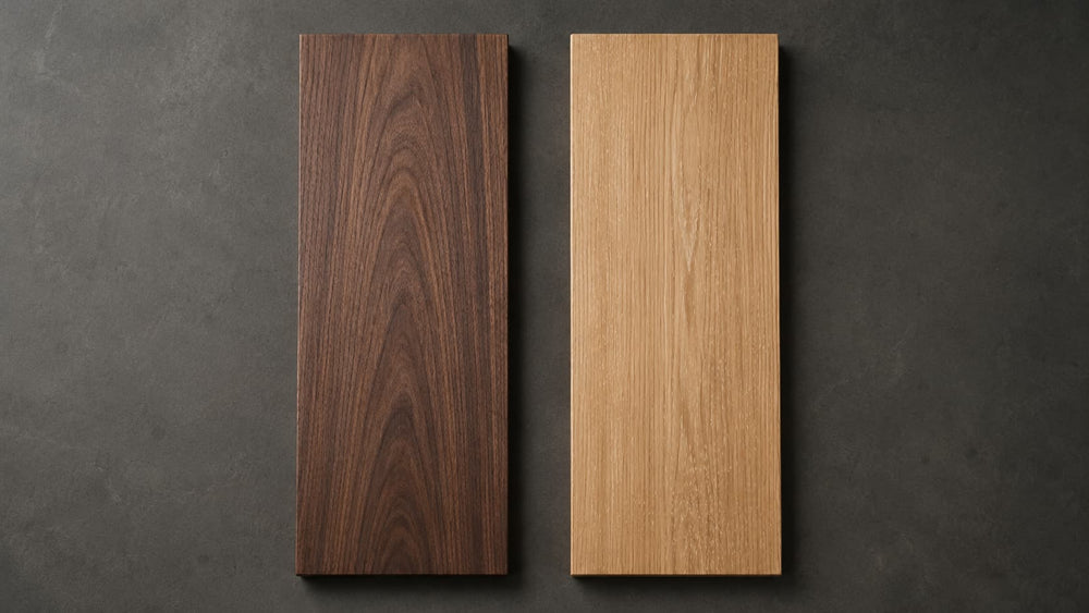 Walnut vs Oak: A Furniture Buyer's Guide to Two North American Hardwoods