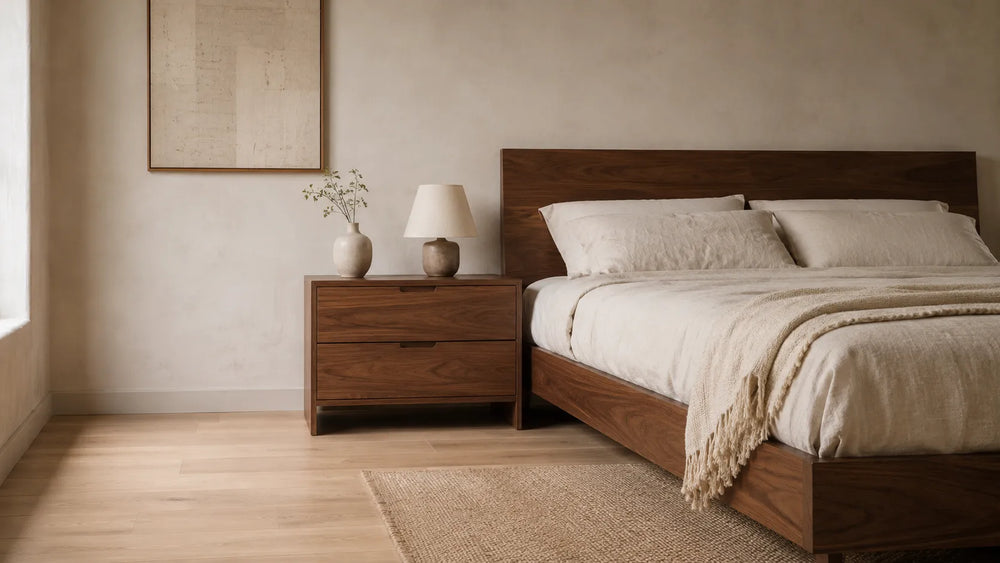 Walnut Bedroom Furniture: A Complete Size & Layout Guide