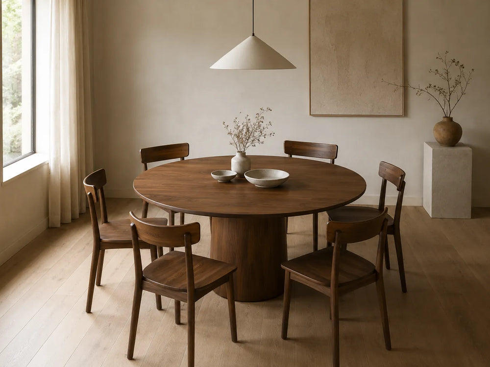What Size Dining Table Do You Need? A Complete Sizing Guide by Seats, Shape & Room