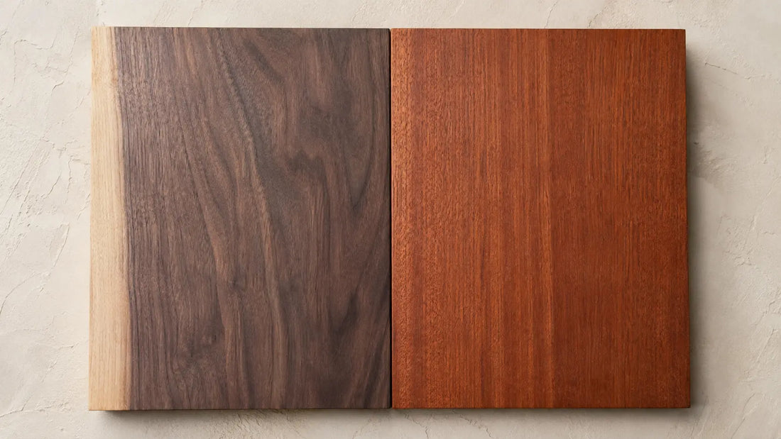 Walnut vs. Mahogany Wood: Which Is Better for Furniture?