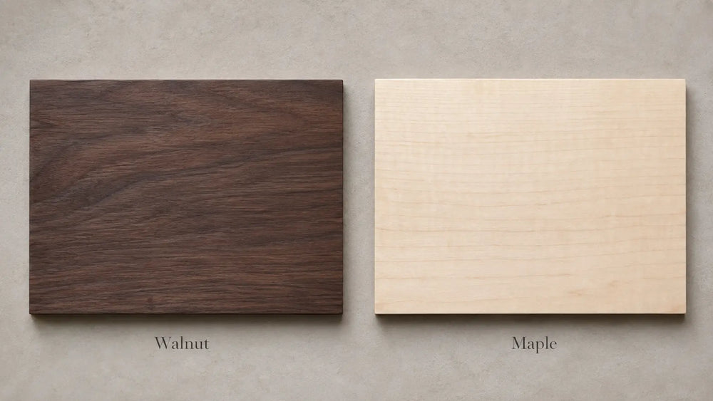 Walnut vs. Maple Wood: Which Is Better for Furniture?