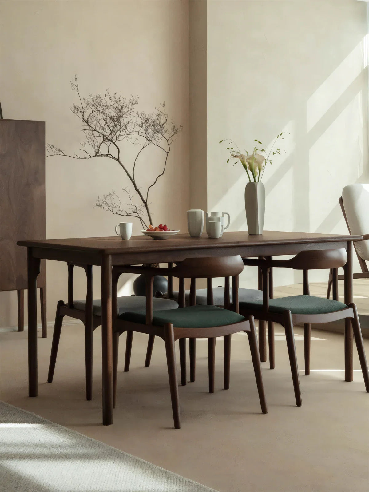 Walnut Dining Room Furniture | Solid Wood Sets – walnutry