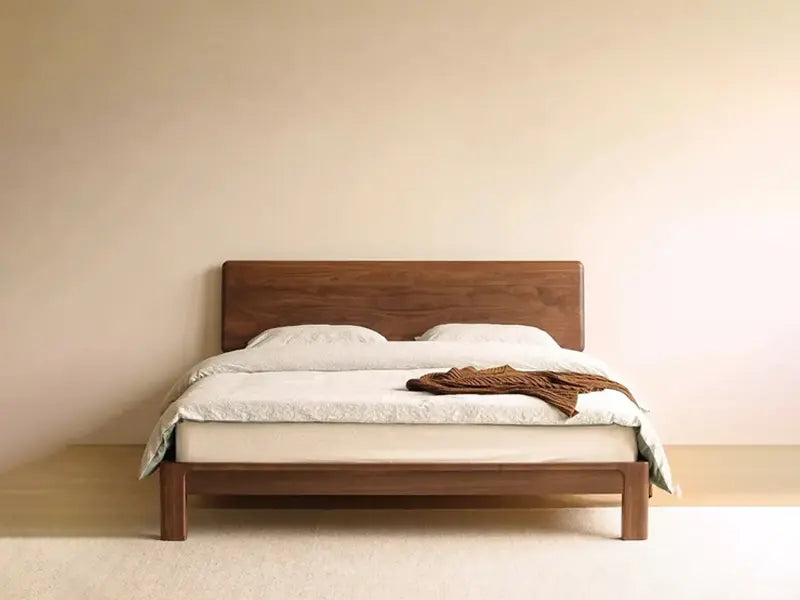 Cadres de lit en noyer