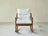 Chaise longue moderne du milieu du siècle
