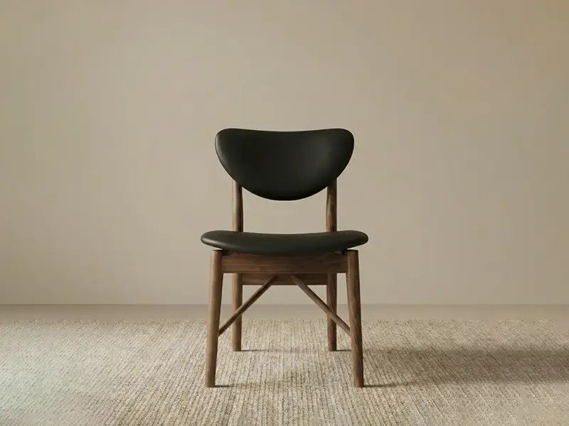 Chaises de salle à manger en noyer