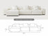 (3-Seater with Left Chiase)
