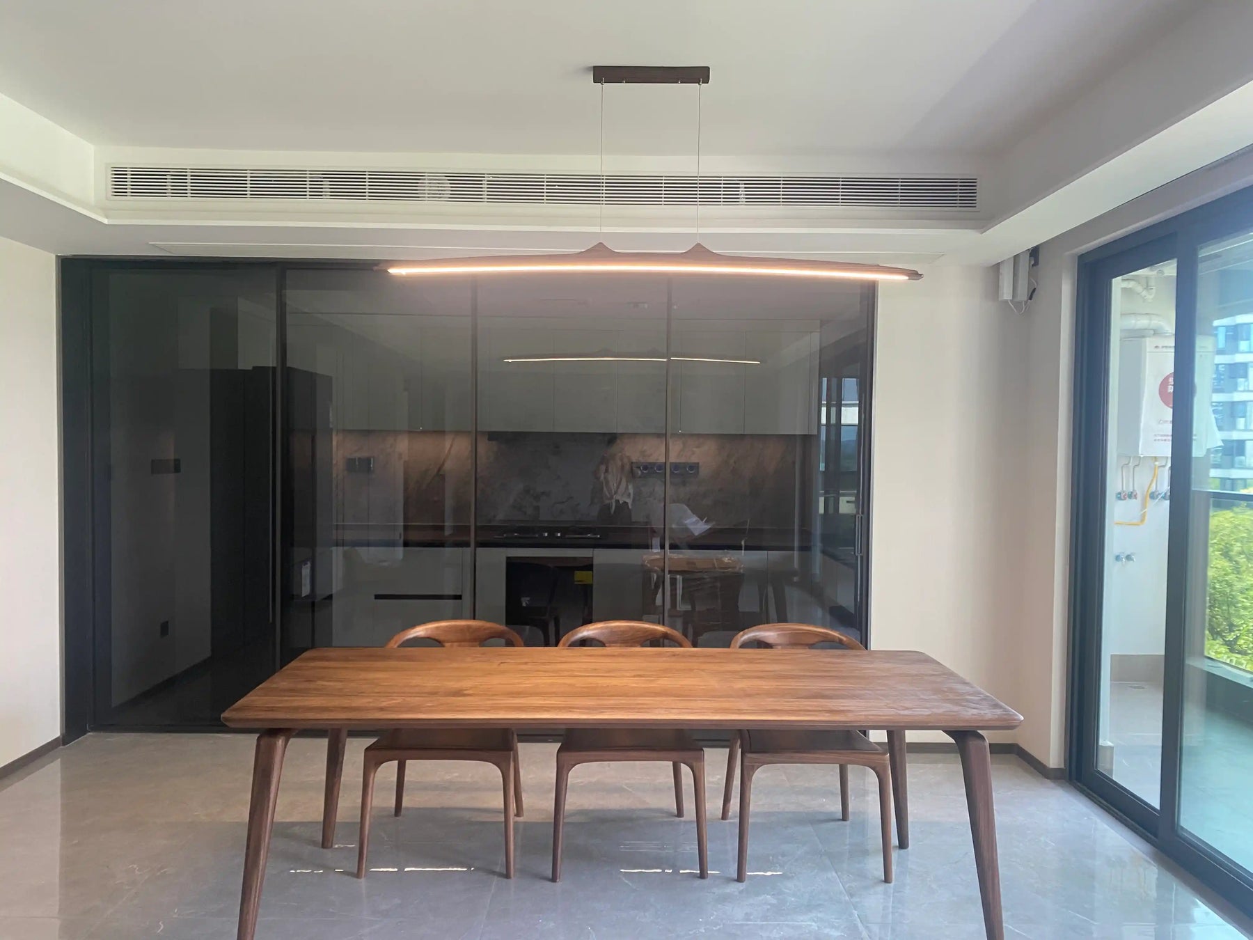 Customer home photo