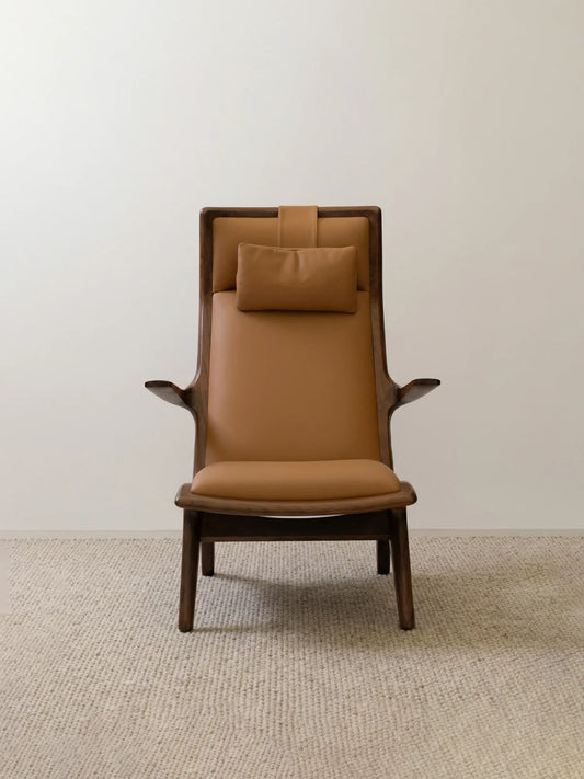 Fauteuil lounge sculptural Origami