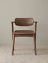 Taren Curved Arm Dining Chair - image 1