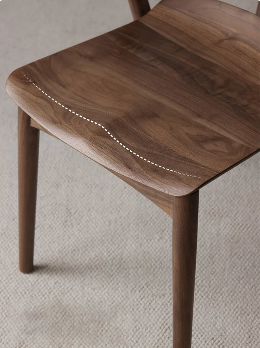 Taren Curved Arm Dining Chair - image 5