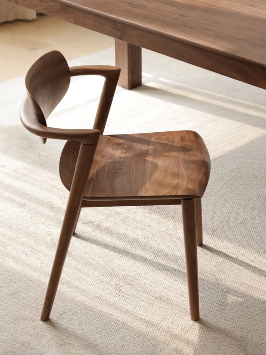 Taren Curved Arm Dining Chair - image 7