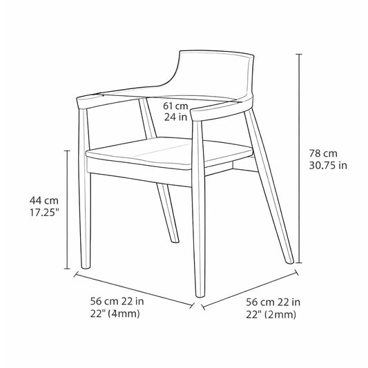 Varen Dining Arm Chair - image 11