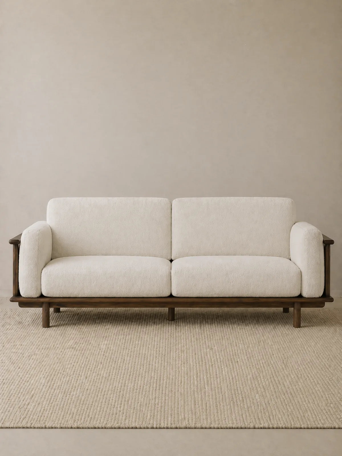 (White, 3-Seater)