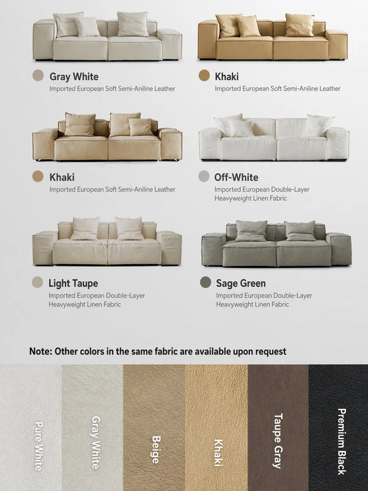Elio Modular Sofa